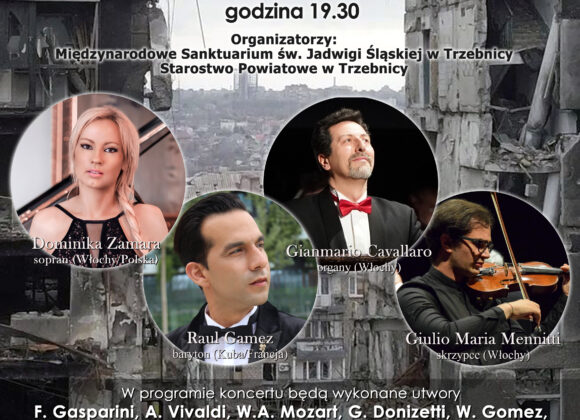 Koncert „Dedicato a Maria – w harmonii z Ukrainą”, 25 czerwca, 19.30